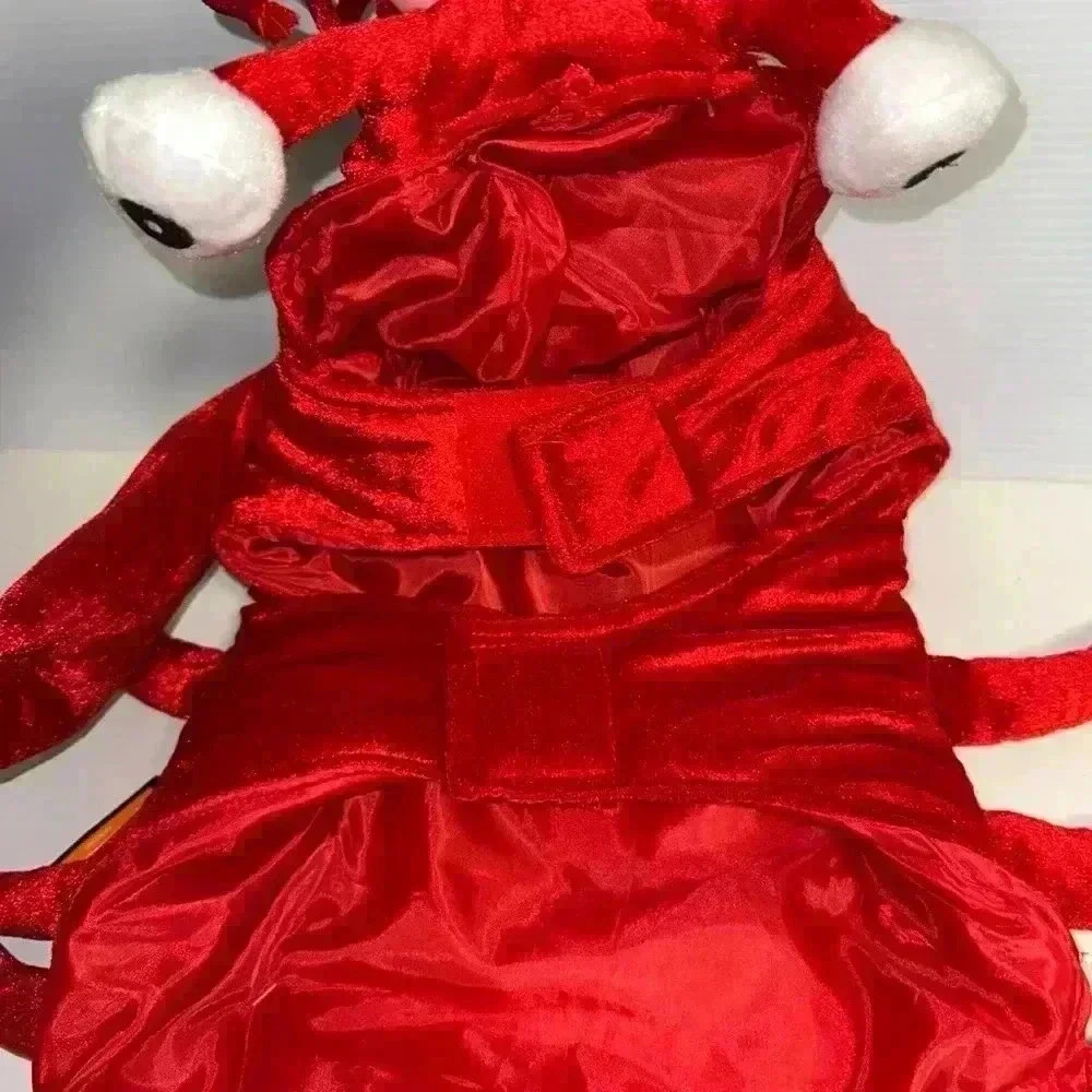 NWT! Skull & Bones Pet Costume Lobster Red M - Picture 14 of 15